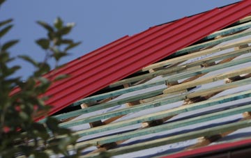 Ninebanks corrugated roofing costs