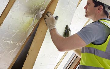 Ninebanks loft insulation