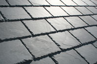 Ninebanks slate roof